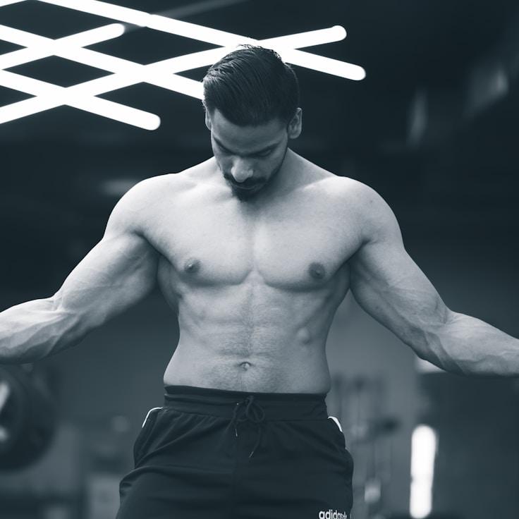 Group workout session in a contemporary studio setting